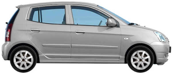   Kia Picanto BA Hatchback 5d 1.0 2004-2007 ..