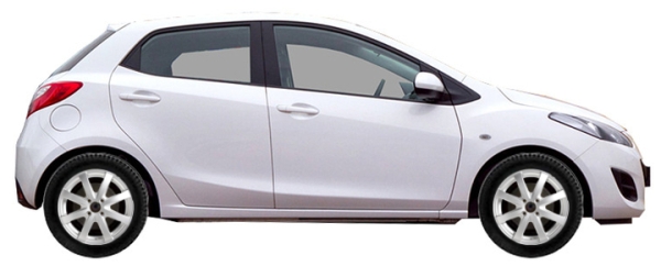   Mazda 2/Demio DE/DEE Hatchback 1.3 R 2010-2014 ..