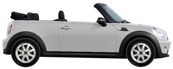   Mini Cabrio R57 Cooper D 1.6 2008-2015 ..