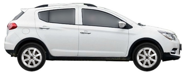   Lifan X50 Crossover 1.5 2015-2019 ..