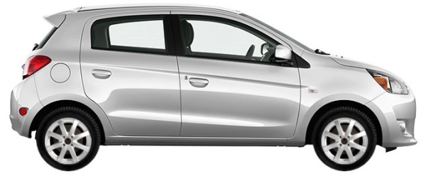   Mitsubishi Mirage A00 Hatchback 5d 1.0 2013-2016 ..