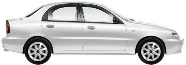   Daewoo Sens Sedan 1.3 2002-2008 ..