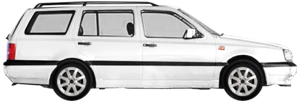   Volkswagen Golf III 1H variant 1.4 1993-1999 ..