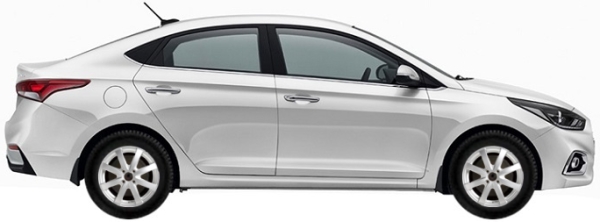   Solaris HS Sedan 1.4 2024-2025 ..