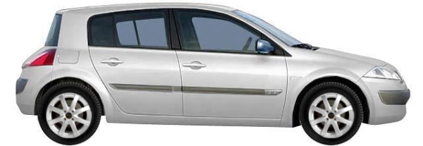   Renault Megane II M Hatchback 5d 1.4 2002-2009 ..