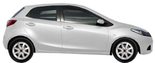   Mazda 2/Demio DE Hatchback 1.3 R 2007-2010 ..