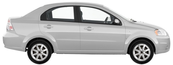   Chevrolet Aveo T250 Sedan 1.2 2006-2011 ..