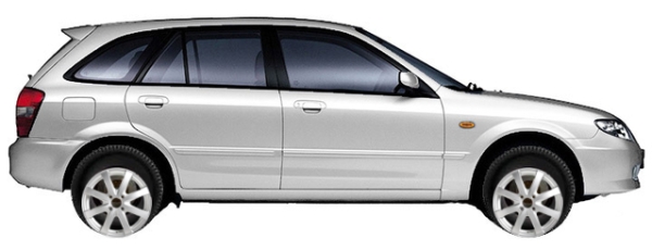   Mazda 323/Familia/Protege BJ Hatchback 1.6 1998-2003 ..