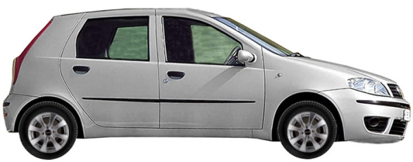  Fiat Punto 188 Hatchback 5d 1.2 Bi-Fuel 2003-2007 ..