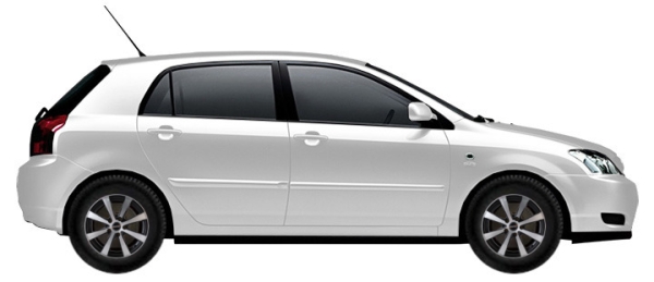   Toyota Corolla E12 Hatchback 5d 1.4 D-4D 2002-2007 ..