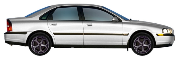   Volvo S80 T Sedan 2.0 T 1998-2006 ..