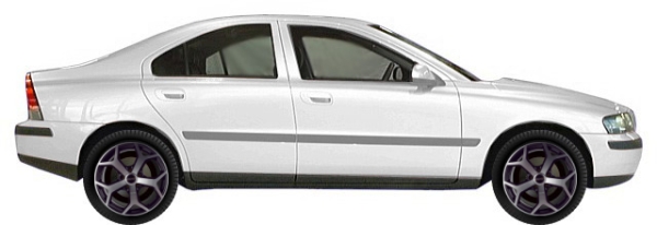  Volvo S60 R Sedan 2.0 T 2000-2004 ..