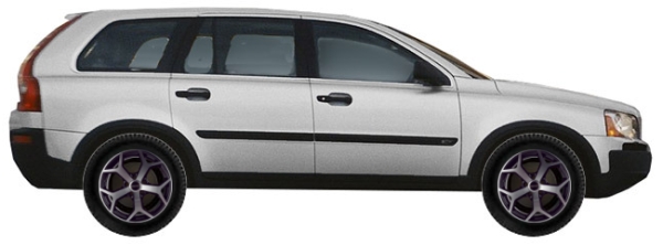   Volvo XC90  SUV 2.4 D AWD 2002-2006 ..