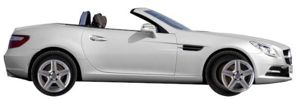   Mercedes SLK Klasse R172 Roadster 200 2011-2016 ..