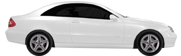   Mercedes CLK Klasse C208 Coupe 200 1997-2003 ..