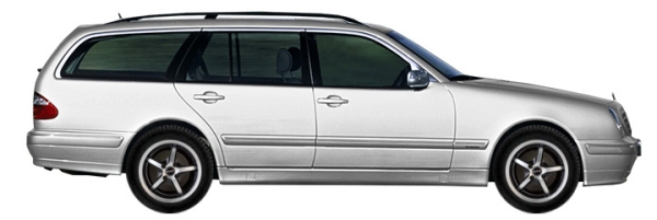   Mercedes E Klasse S210K T-Modell 200 Kompressor 1996-2003 ..