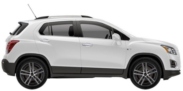   Chevrolet Tracker KL1B SUV 1.4 AWD 2014-2016 ..