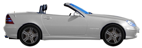   Mercedes SLK Klasse R170 Roadster 200 1996-2004 ..