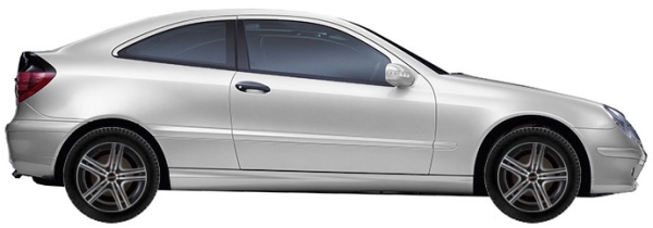   Mercedes C Klasse C203cl Coupe 160 Kompressor 2001-2007 ..