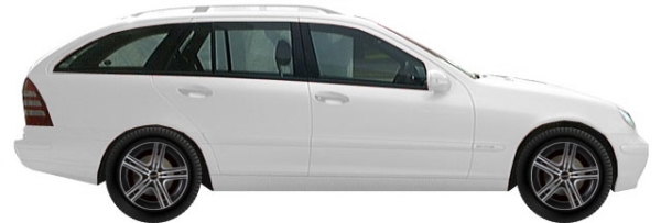   Mercedes C Klasse S203K T-Modell 180 2000-2007 ..