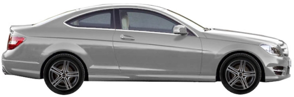   Mercedes C Klasse C204 Coupe 180 BlueEFFICIENCY 2011-2015 ..
