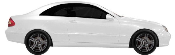   Mercedes CLK Klasse C208 Coupe 200 1997-2003 ..