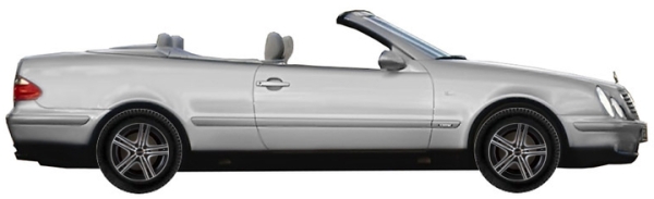   Mercedes CLK Klasse A208 Cabrio 200 Kompressor 1998-2003 ..