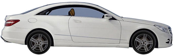   Mercedes E Klasse C207 Coupe 200 2009-2013 ..