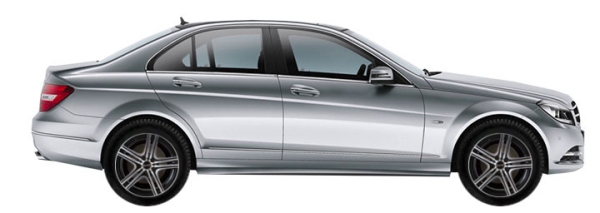   Mercedes C Klasse W204 Sedan 180 2011-2014 ..