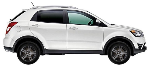   Ssang Yong Actyon CK Crossover 5d D20DTF 2013-2016 ..