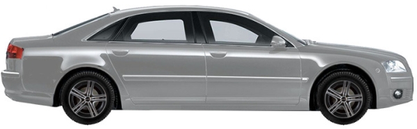   Audi A8 4E(D3) Sedan 2.8 FSI 2002-2010 ..