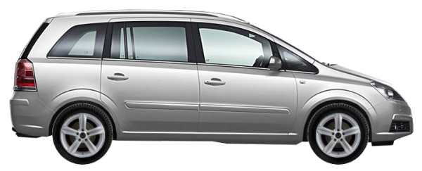  Opel Zafira A05 MPV Family 1.6 CDTI 2005-2016 ..