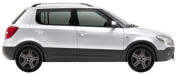   Skoda Fabia Scout 5J Hatchback 1.4 2010-2014 ..
