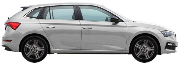   Skoda Scala NW Hatchback 1.0 TSI 2019-2025 ..