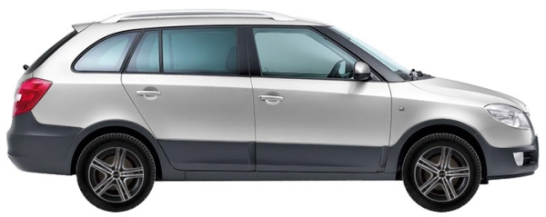   Skoda Fabia Scout 5J Combi 1.4 2010-2013 ..