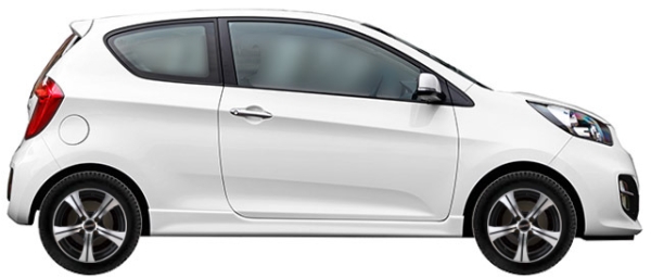   Kia Picanto TA Hatchback 3d 1.0 2011-2017 ..
