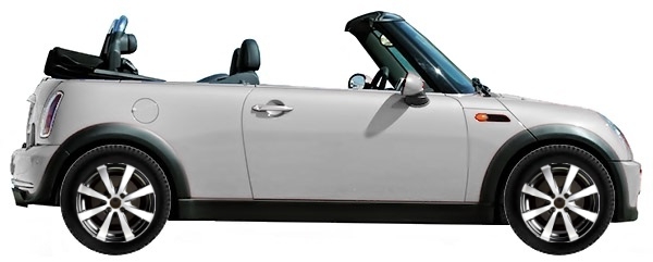   Mini Cabrio R52 Cooper 1.6 2004-2006 ..