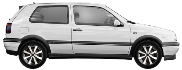   Volkswagen Golf III 1H hatchback 1.4 1991-1997 ..