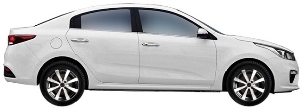   Kia Rio FB sedan 1.4 2017-2025 ..