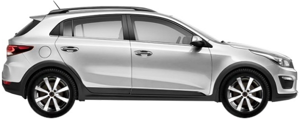   Kia Rio X Line Hatchback 1.4 MPI 2017-2021 ..