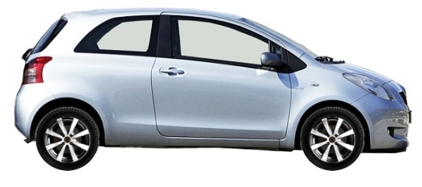   Toyota Yaris XP9a Hatchback 3d 1.0 VVT-i 2006-2011 ..