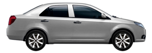   Geely MK/MK08 Sedan 1.5 2008-2014 ..