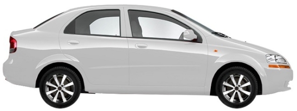   Chevrolet Aveo T200 Sedan 1.4 2003-2006 ..