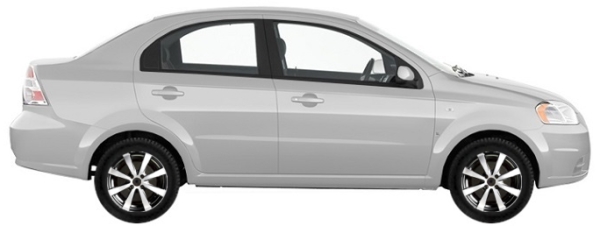   Chevrolet Aveo T250 Sedan 1.2 2006-2011 ..