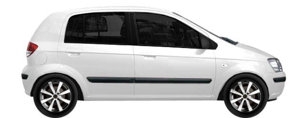   Hyundai Getz TB Hatchback 5d 1.3 2002-2005 ..