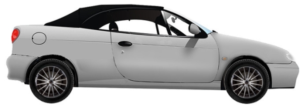  Renault Megane EA Cabrio 1.4 1999-2002 ..