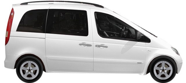   Mercedes Vaneo W414 1.6 2002-2005 ..