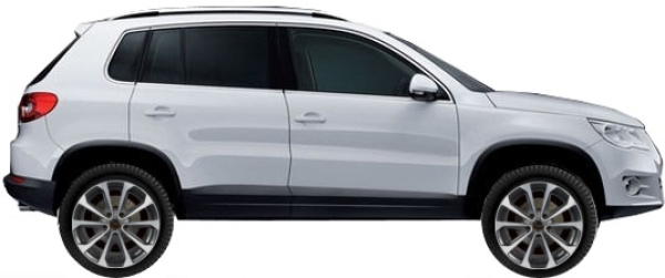   Volkswagen Tiguan 5N1 1.4 TSI 2007-2011 ..