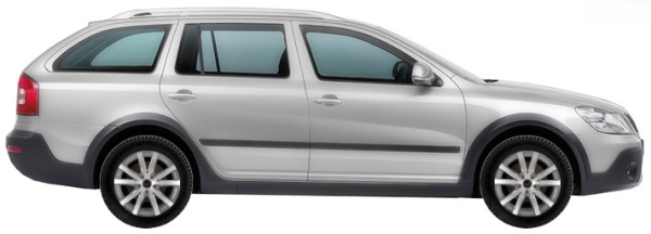   Skoda Octavia Scout 1Z/A5 Combi 1.8 TSI 4X4 2007-2013 ..