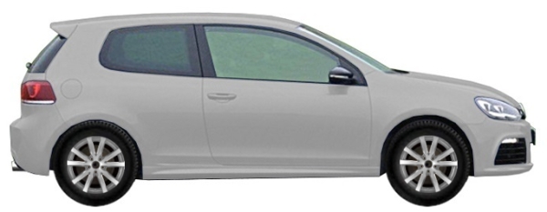   Volkswagen Golf VI 5K Hatchback 3d 2.0 R 4MOTION 2008-2012 ..